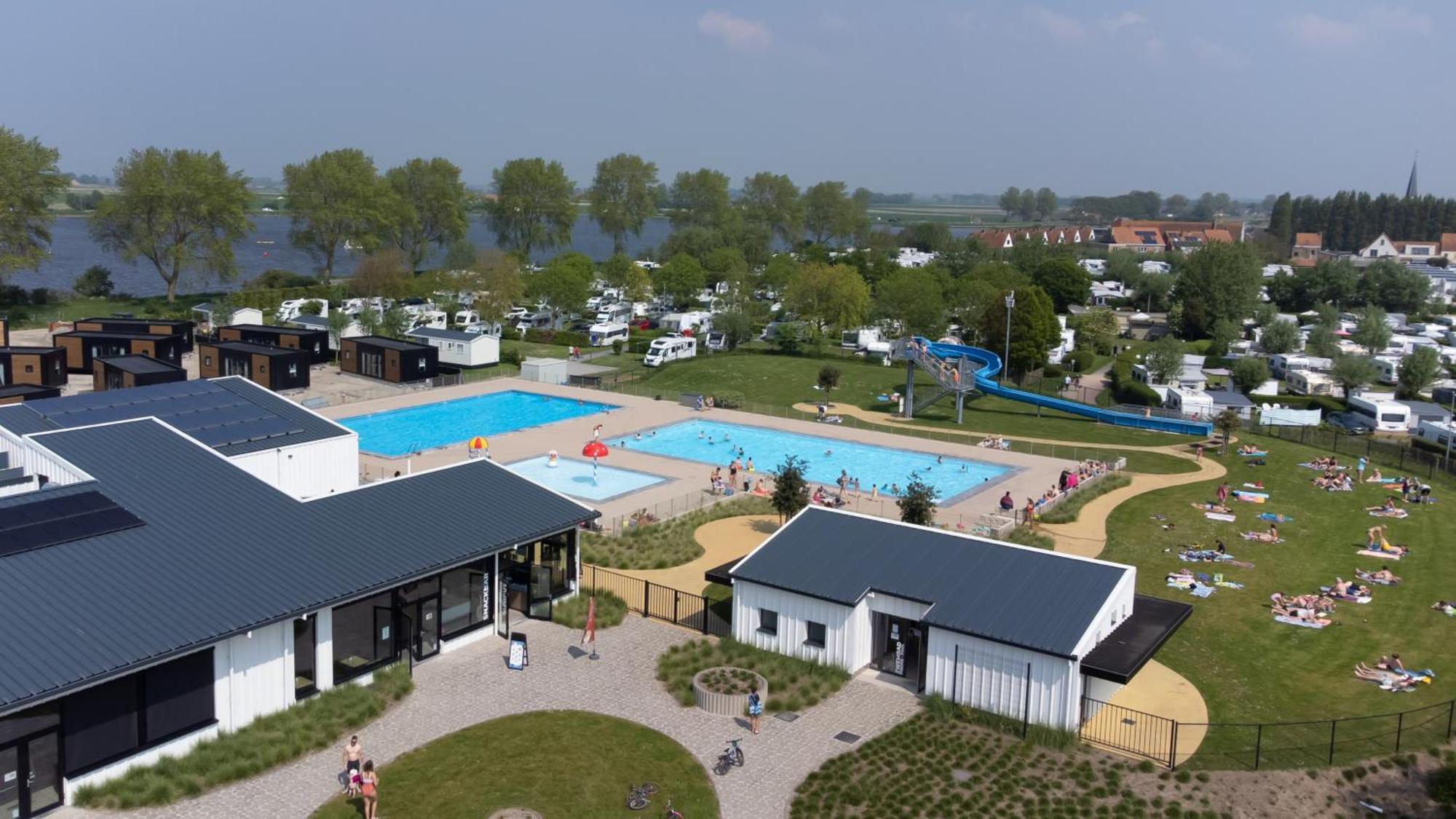 Kompas Camping Nieuwpoort Bagian luar foto