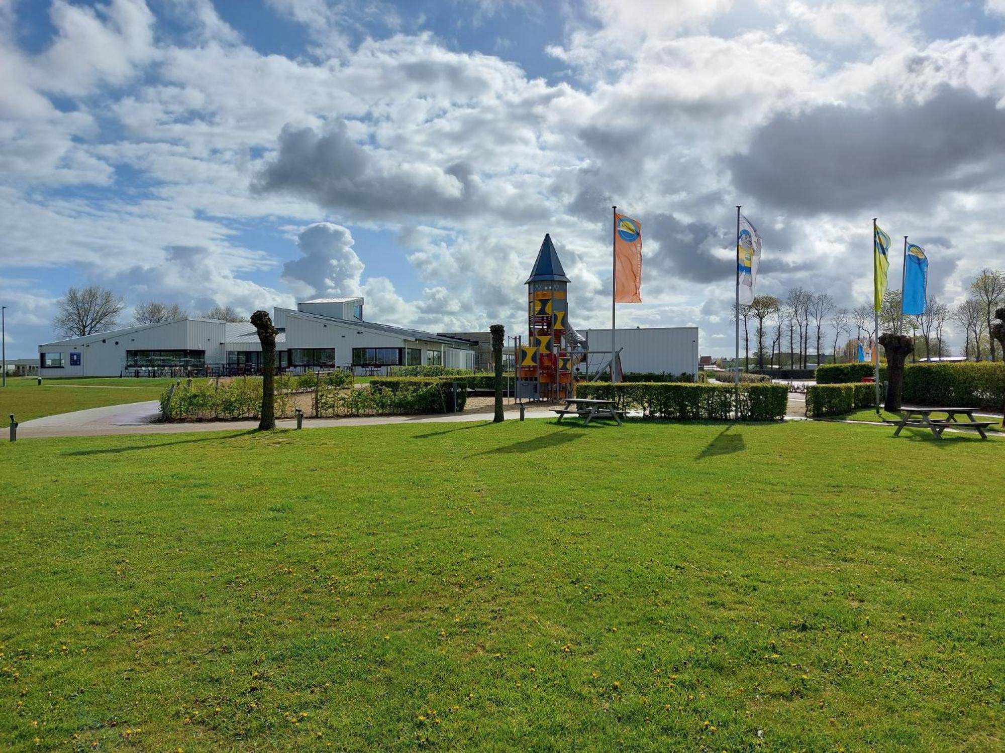 Kompas Camping Nieuwpoort Bagian luar foto