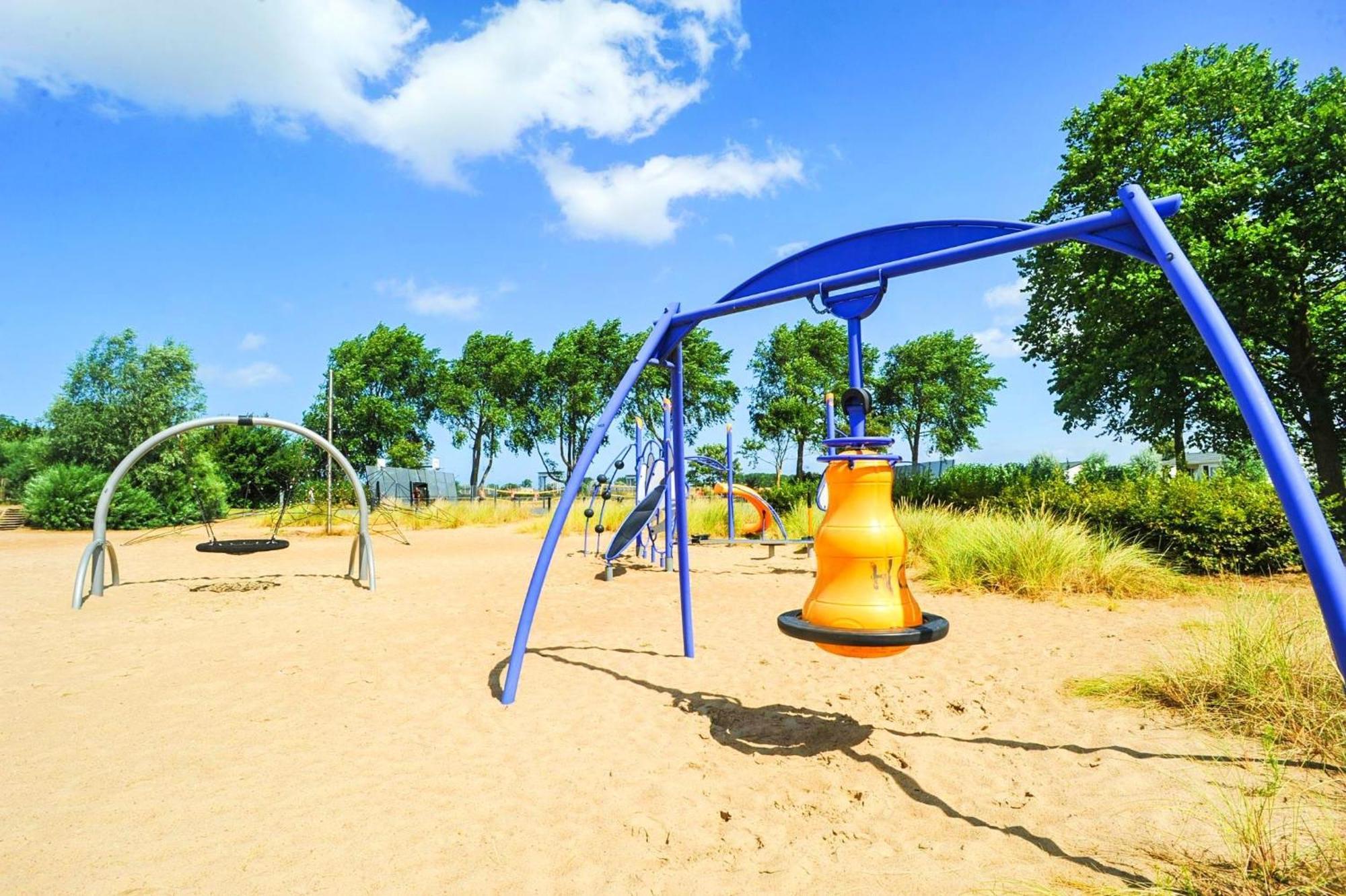 Kompas Camping Nieuwpoort Bagian luar foto