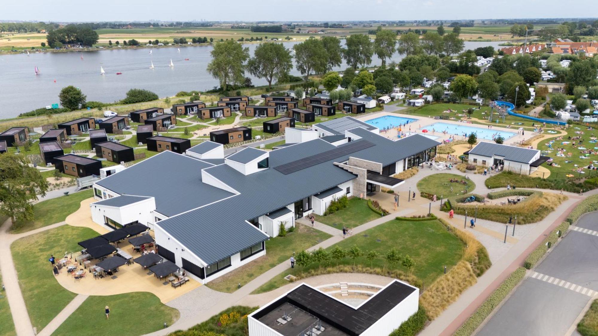 Kompas Camping Nieuwpoort Bagian luar foto