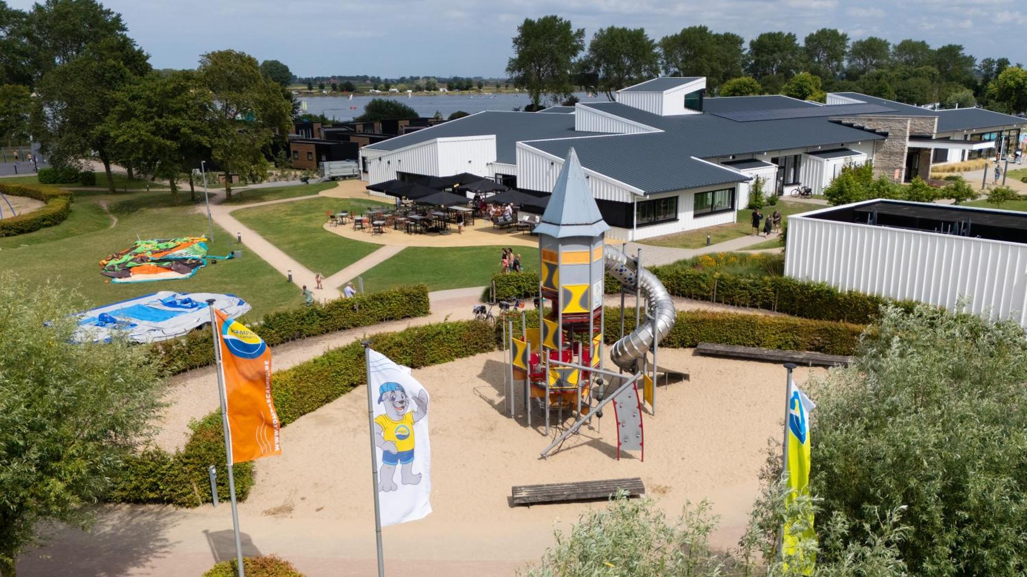 Kompas Camping Nieuwpoort Bagian luar foto