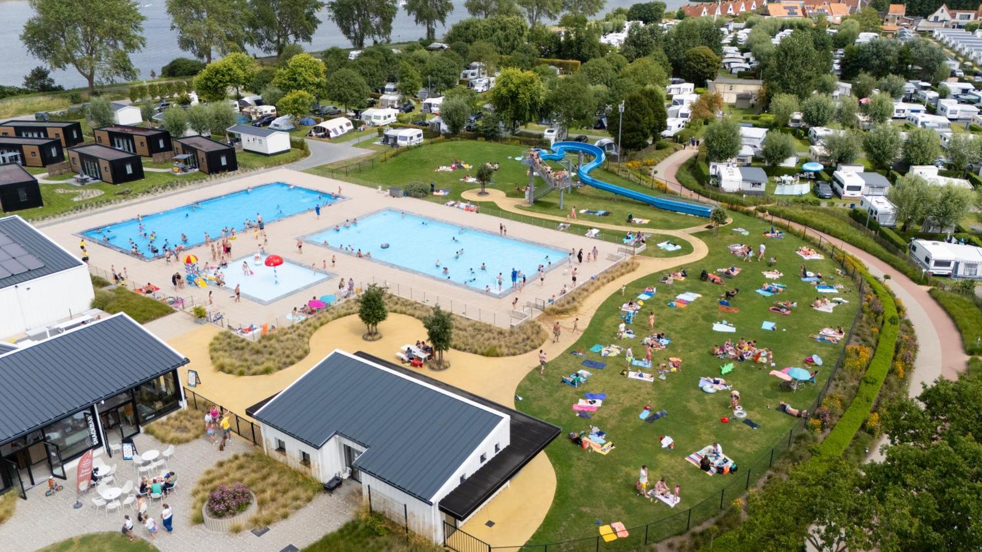 Kompas Camping Nieuwpoort Bagian luar foto