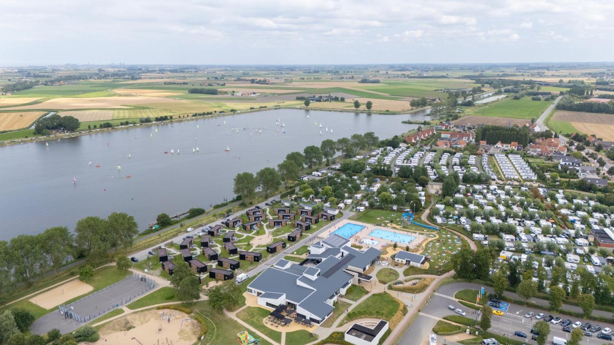 Kompas Camping Nieuwpoort Bagian luar foto
