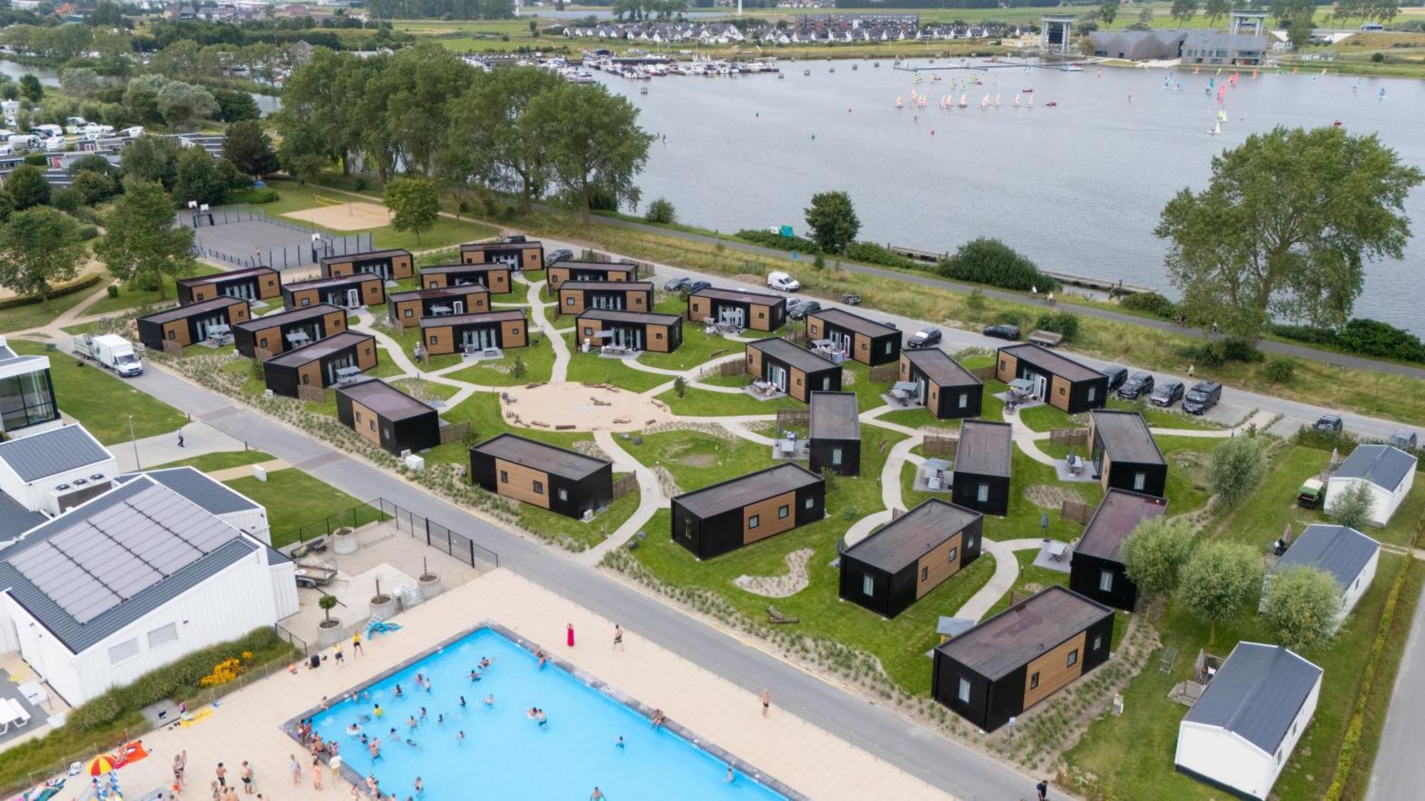 Kompas Camping Nieuwpoort Bagian luar foto