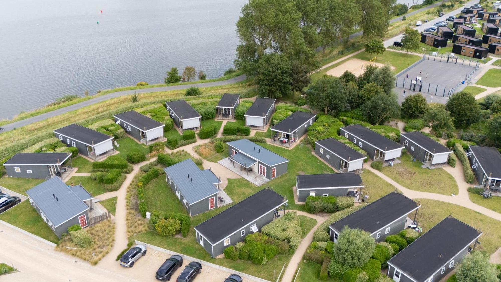 Kompas Camping Nieuwpoort Bagian luar foto