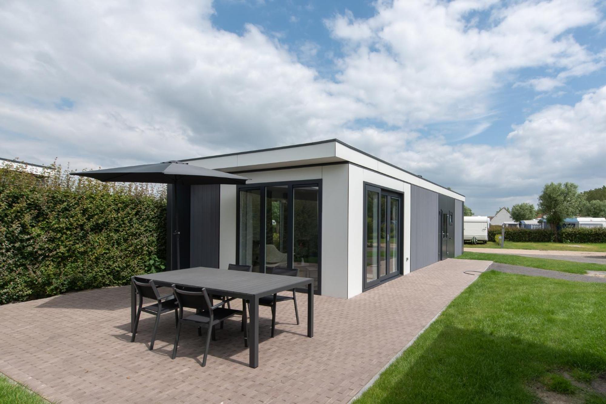 Kompas Camping Nieuwpoort Bagian luar foto