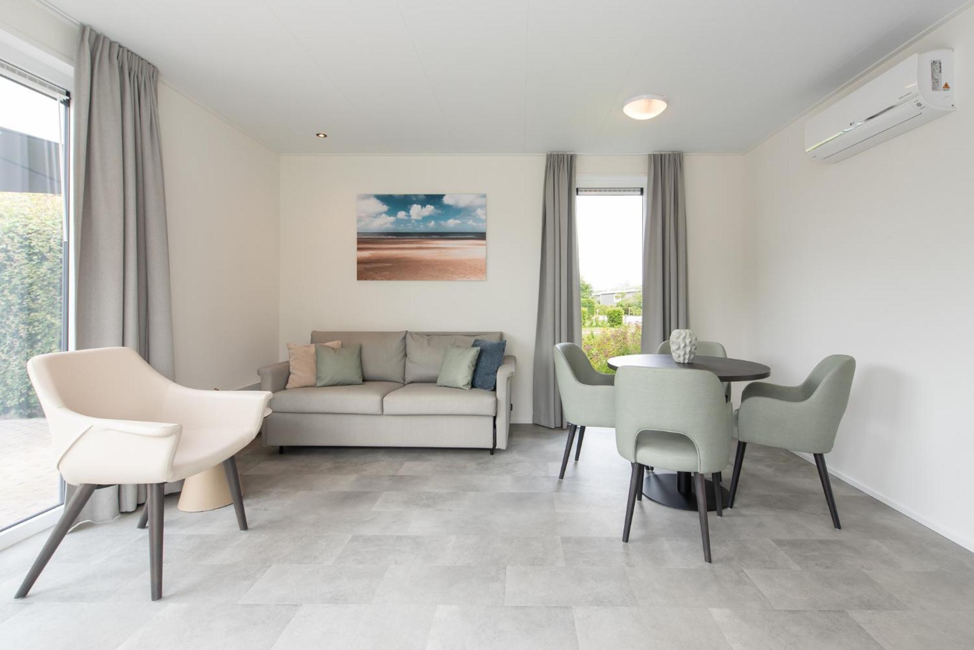 Kompas Camping Nieuwpoort Bagian luar foto