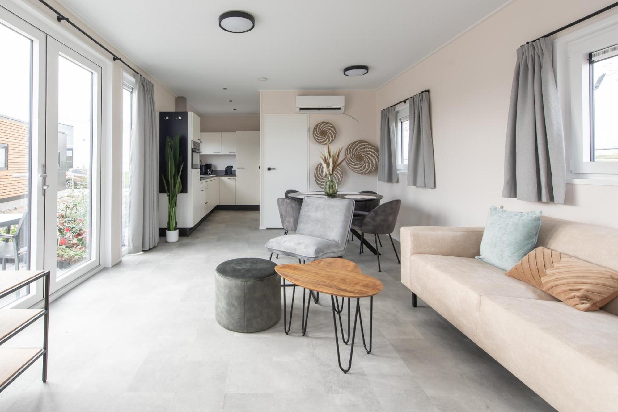 Kompas Camping Nieuwpoort Bagian luar foto