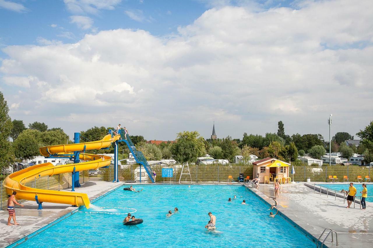 Kompas Camping Nieuwpoort Bagian luar foto